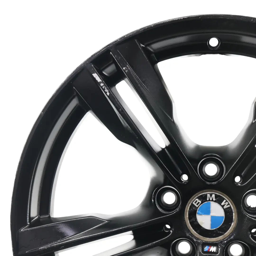 BMW X5 F15 Felga Aluminiowa Czarna Alloy 19" M 467 9J ET:37 7846787 - SKU 7846786-1 - Numer Części 7846786