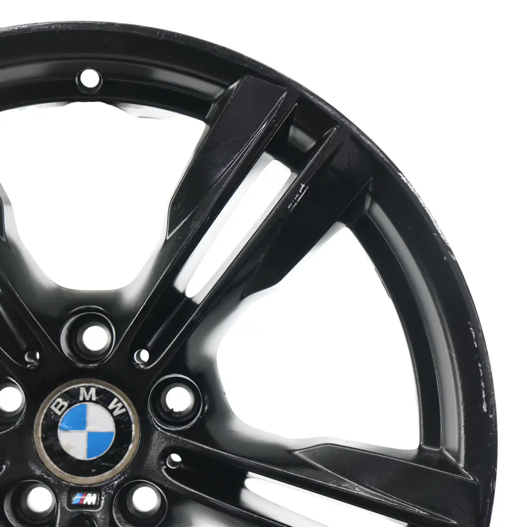 Cerchio Ruota BMW X5 F15 In Lega Nera 19" M A Doppie Razze 467 9J ET:37 7846787 per con numero di parte 7846786 Cerchio Ruota BMW X5 F15 In Lega Nera 19" M A Doppie Razze 467 9J ET:37 7846787 - SKU 7846786-1 - Numero di parte 7846786