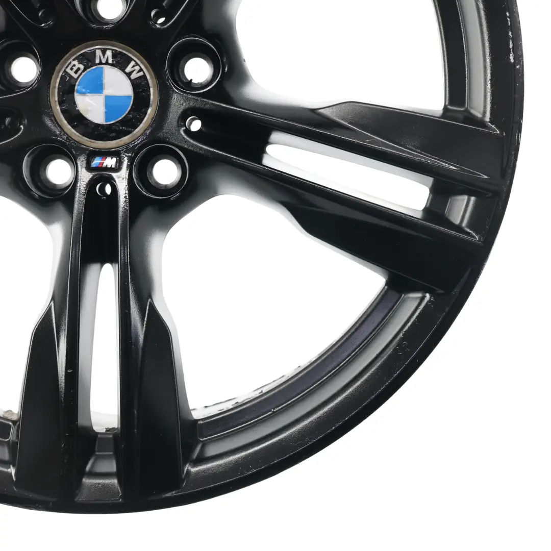 Wheel Rim BMW X5 F15 Black Alloy 19" M Double Spoke 467 9J ET:37 7846787 - SKU 7846786-1 - Part number 7846786
