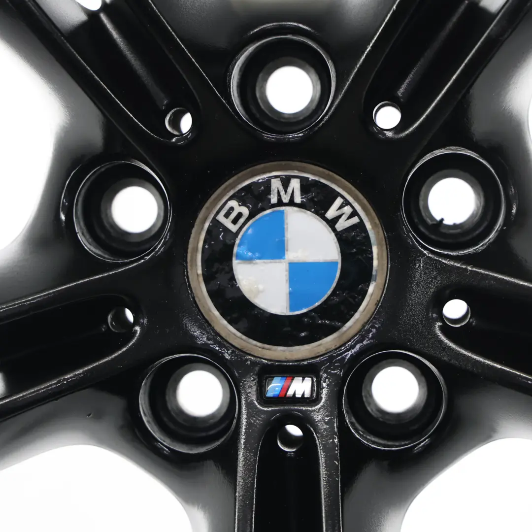 Rim BMW X5 F15 Black Alloy 19" M Double Spoke 467 9J ET:37 7846787 to Wheel with Part number 7846786 Wheel Rim BMW X5 F15 Black Alloy 19" M Double Spoke 467 9J ET:37 7846787 - SKU 7846786-1 - Part number 7846786