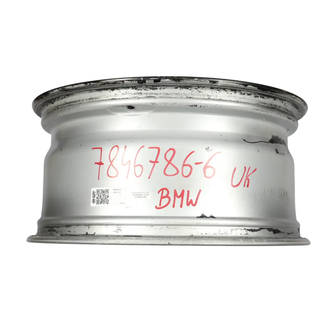 Wheel Rim BMW X5 F15 Black Alloy 19" M Double Spoke 467 9J ET:37 - SKU 7846786-6 - Part number 7846786