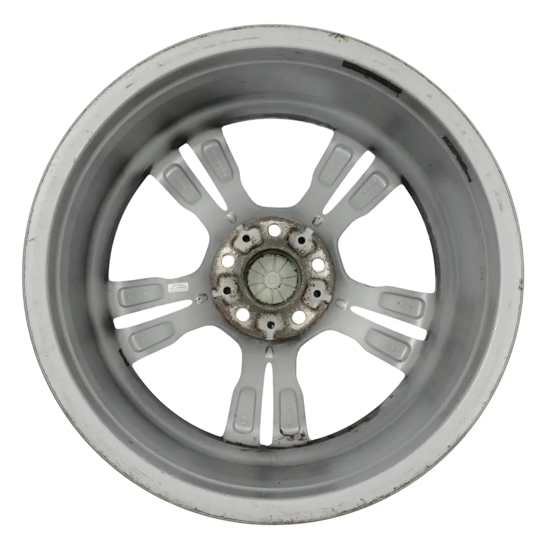 Rim BMW X5 F15 Black Alloy 19" M Double Spoke 467 9J ET:37 to Wheel with Part number 7846786 Wheel Rim BMW X5 F15 Black Alloy 19" M Double Spoke 467 9J ET:37 - SKU 7846786-6 - Part number 7846786