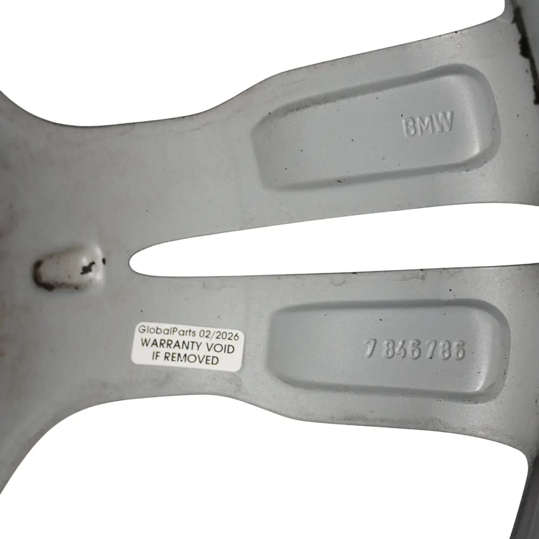 Wheel Rim BMW X5 F15 Black Alloy 19" M Double Spoke 467 9J ET:37 - SKU 7846786-6 - Part number 7846786