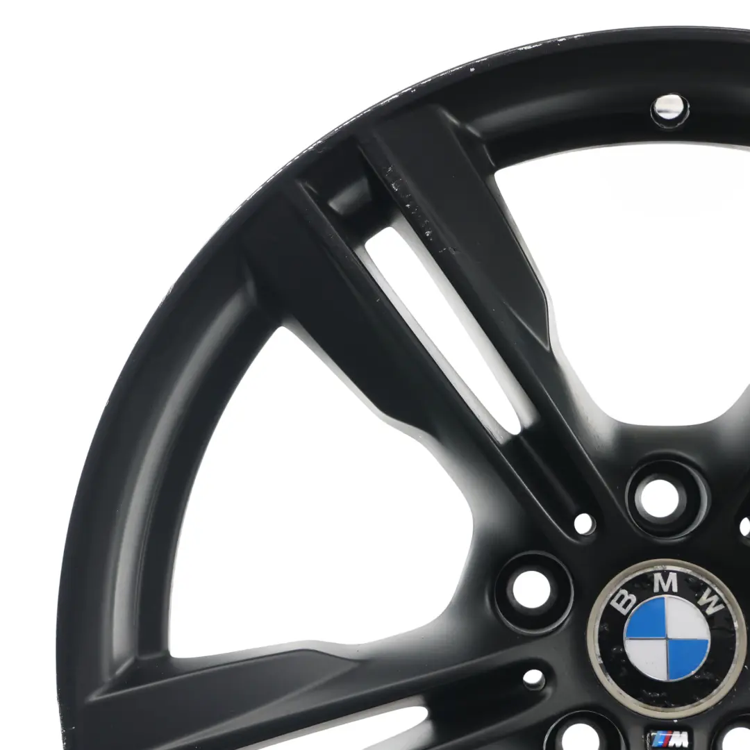Rim BMW X5 F15 Black Alloy 19" M Double Spoke 467 9J ET:37 to Wheel with Part number 7846786 Wheel Rim BMW X5 F15 Black Alloy 19" M Double Spoke 467 9J ET:37 - SKU 7846786-6 - Part number 7846786