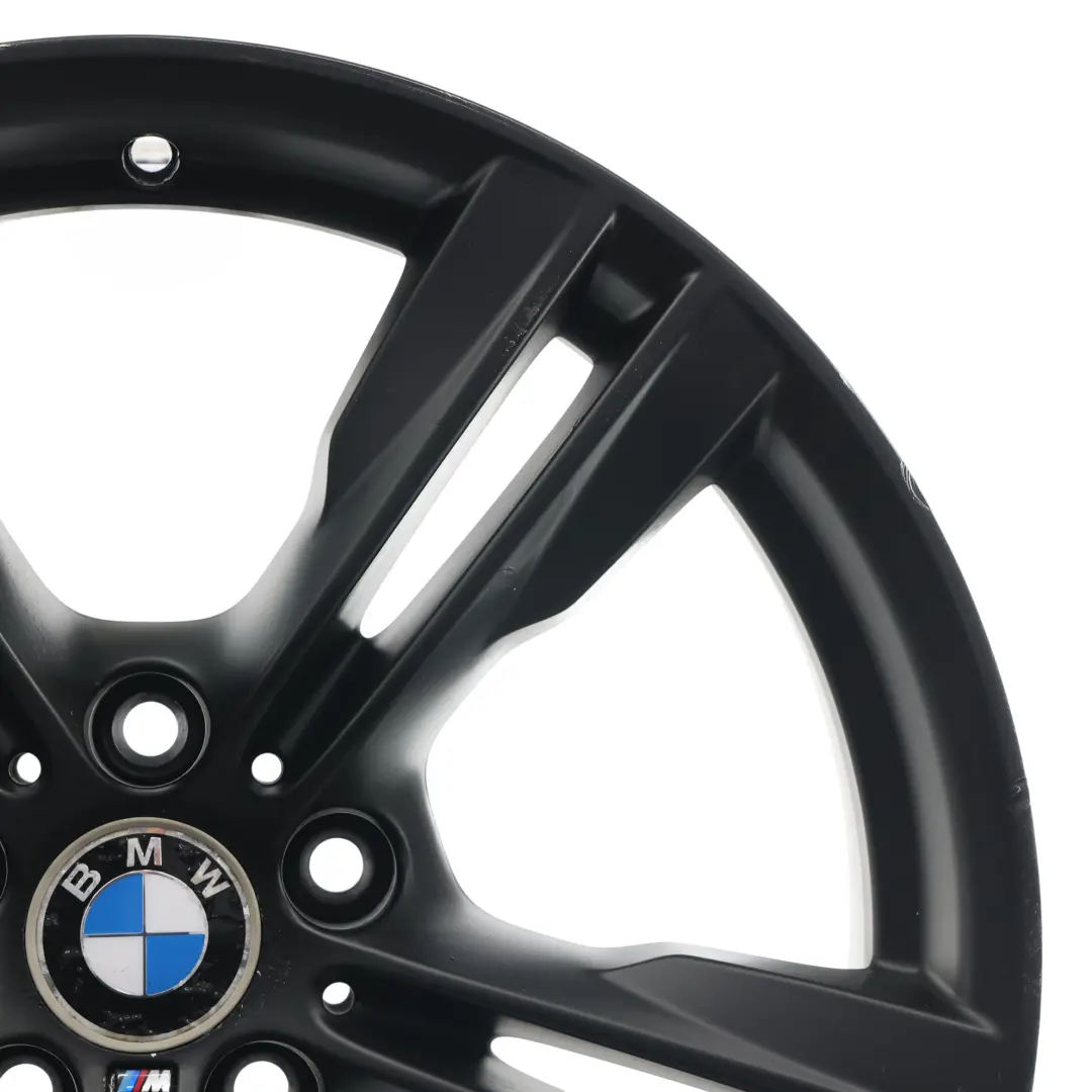 Rim BMW X5 F15 Black Alloy 19" M Double Spoke 467 9J ET:37 to Wheel with Part number 7846786 Wheel Rim BMW X5 F15 Black Alloy 19" M Double Spoke 467 9J ET:37 - SKU 7846786-6 - Part number 7846786