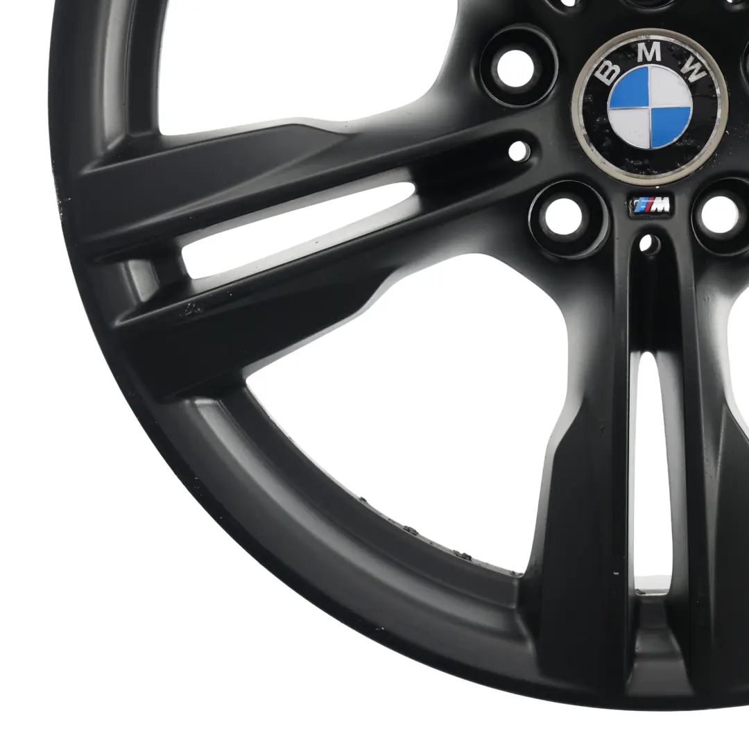 Rim BMW X5 F15 Black Alloy 19" M Double Spoke 467 9J ET:37 to Wheel with Part number 7846786 Wheel Rim BMW X5 F15 Black Alloy 19" M Double Spoke 467 9J ET:37 - SKU 7846786-6 - Part number 7846786
