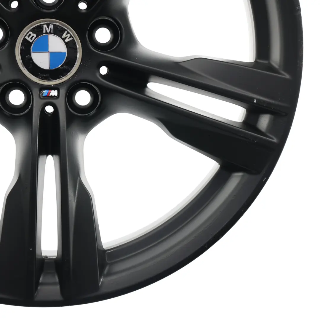 Rim BMW X5 F15 Black Alloy 19" M Double Spoke 467 9J ET:37 to Wheel with Part number 7846786 Wheel Rim BMW X5 F15 Black Alloy 19" M Double Spoke 467 9J ET:37 - SKU 7846786-6 - Part number 7846786