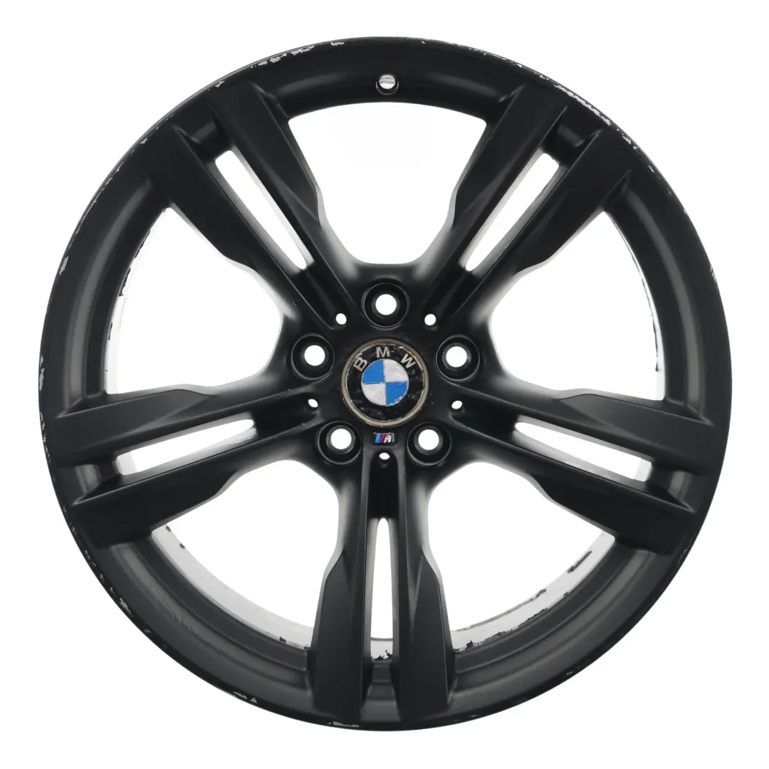 Jante En Alliage Noir 19" 10J ET:21 M À Double Rayon 467 pour BMW X5 F15 à propos du numéro de pièce 7846787 BMW X5 F15 Jante En Alliage Noir 19" 10J ET:21 M À Double Rayon 467 - SKU 7846787-4 - Numéro de pièce 7846787