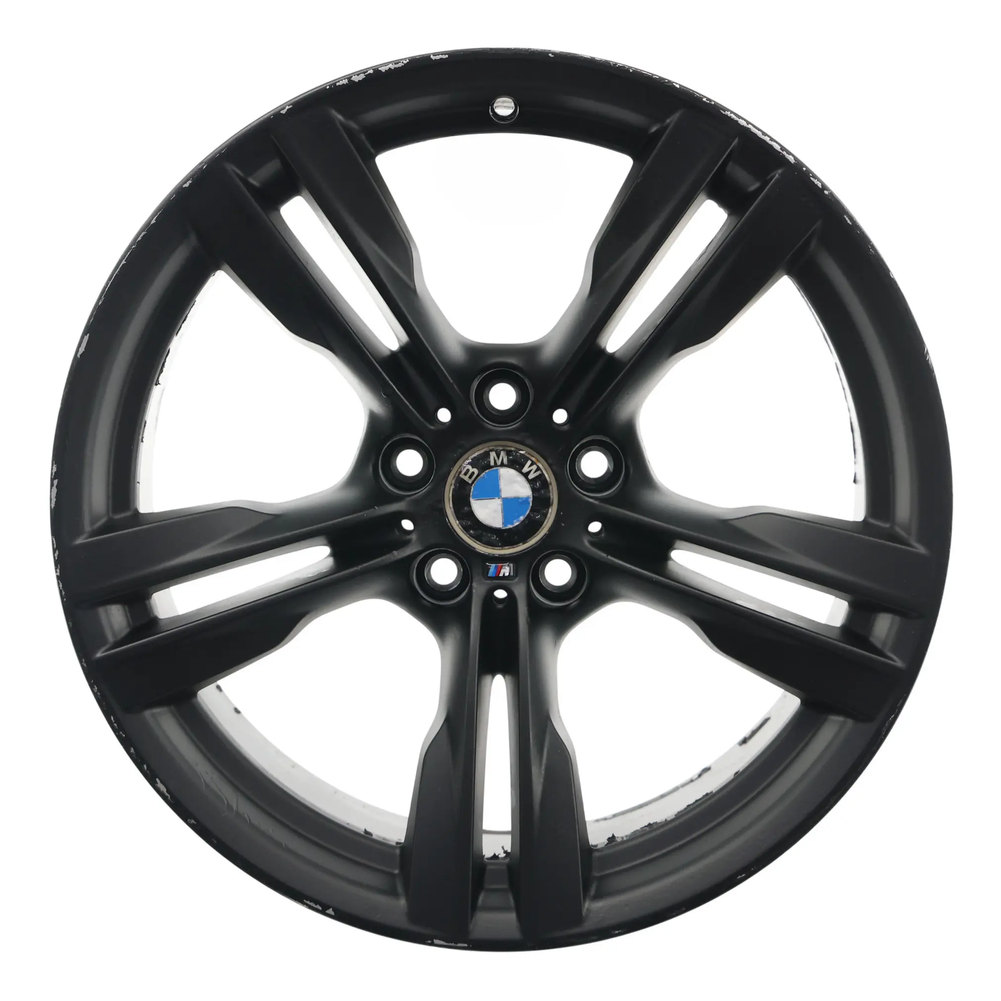 BMW X5 F15 Schwarz Felge Alufelge 19" 10J ET:21 M Doppelspeiche 467 7846787