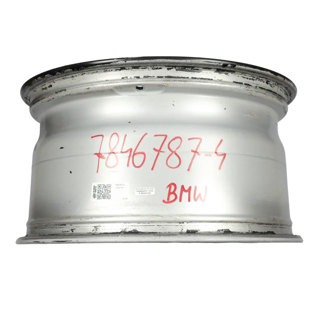 BMW X5 F15 Czarna Felga Aluminiowa 19" 10J ET:21 M Double Spoke 467 - SKU 7846787-4 - Numer Części 7846787