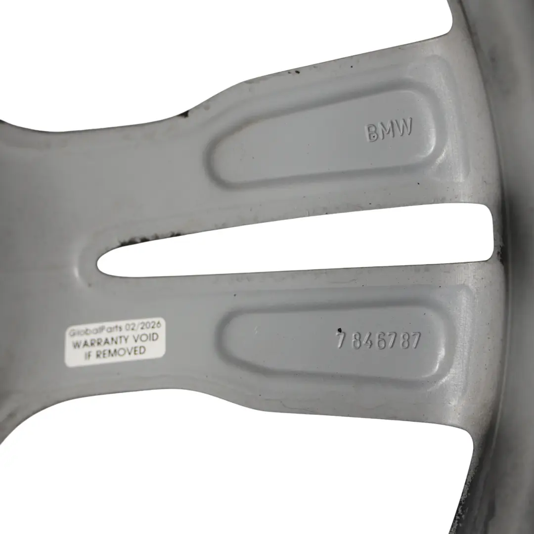 Jante En Alliage Noir 19" 10J ET:21 M À Double Rayon 467 pour BMW X5 F15 à propos du numéro de pièce 7846787 BMW X5 F15 Jante En Alliage Noir 19" 10J ET:21 M À Double Rayon 467 - SKU 7846787-4 - Numéro de pièce 7846787