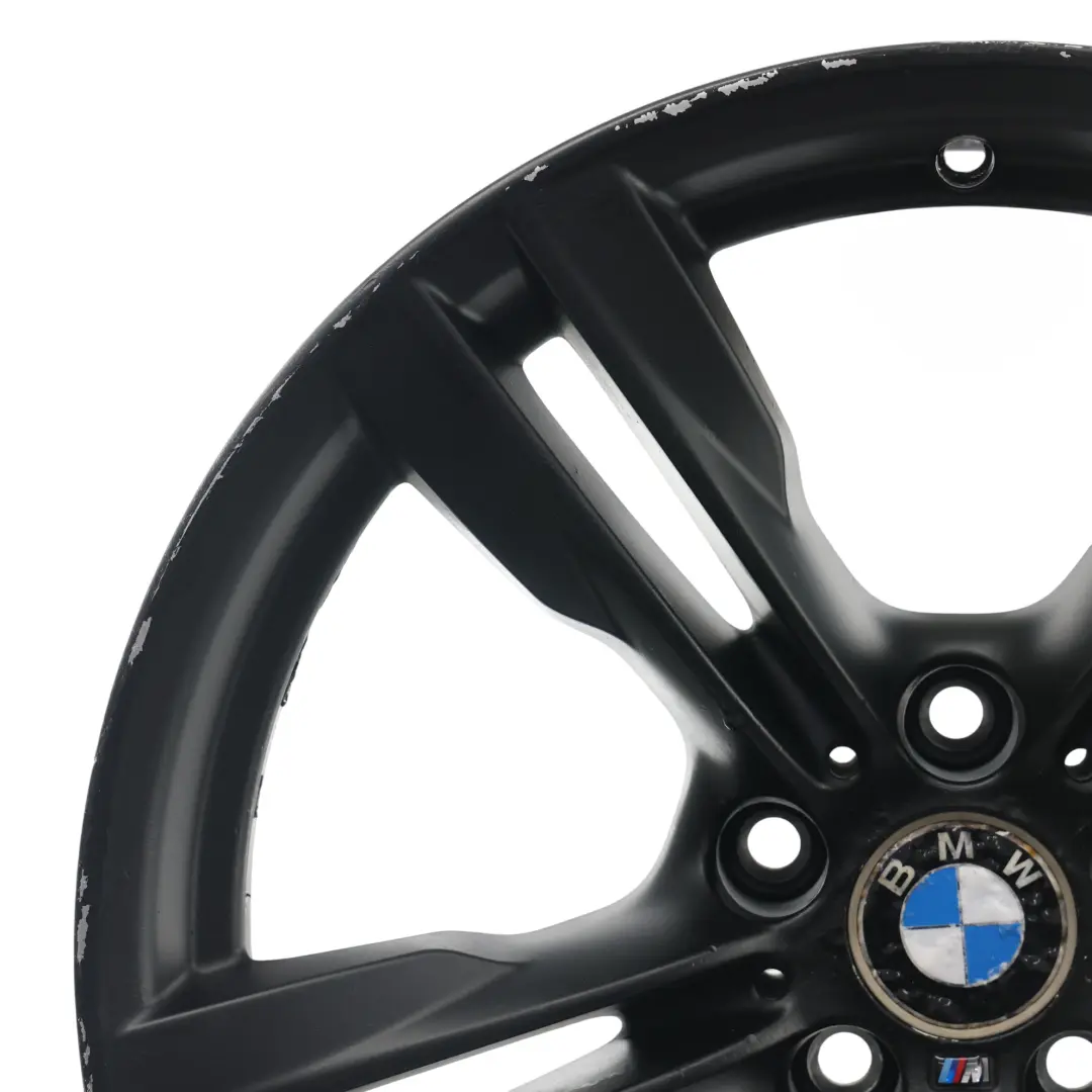 BMW X5 F15 Czarna Felga Aluminiowa 19" 10J ET:21 M Double Spoke 467 - SKU 7846787-4 - Numer Części 7846787