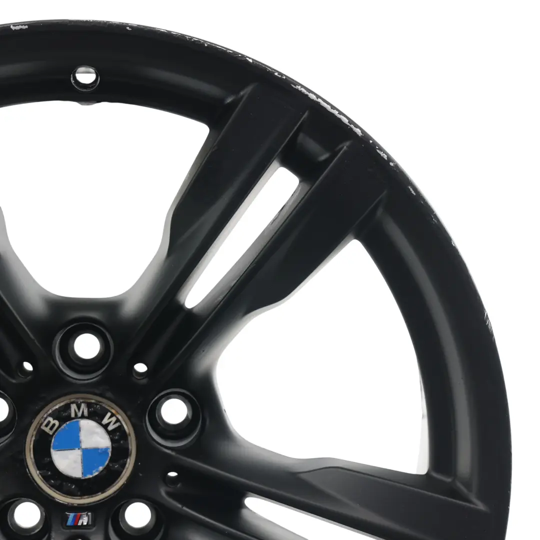 Czarna Felga Aluminiowa 19" 10J ET:21 M Double Spoke 467 do BMW X5 F15 o numerze 7846787 BMW X5 F15 Czarna Felga Aluminiowa 19" 10J ET:21 M Double Spoke 467 - SKU 7846787-4 - Numer Części 7846787