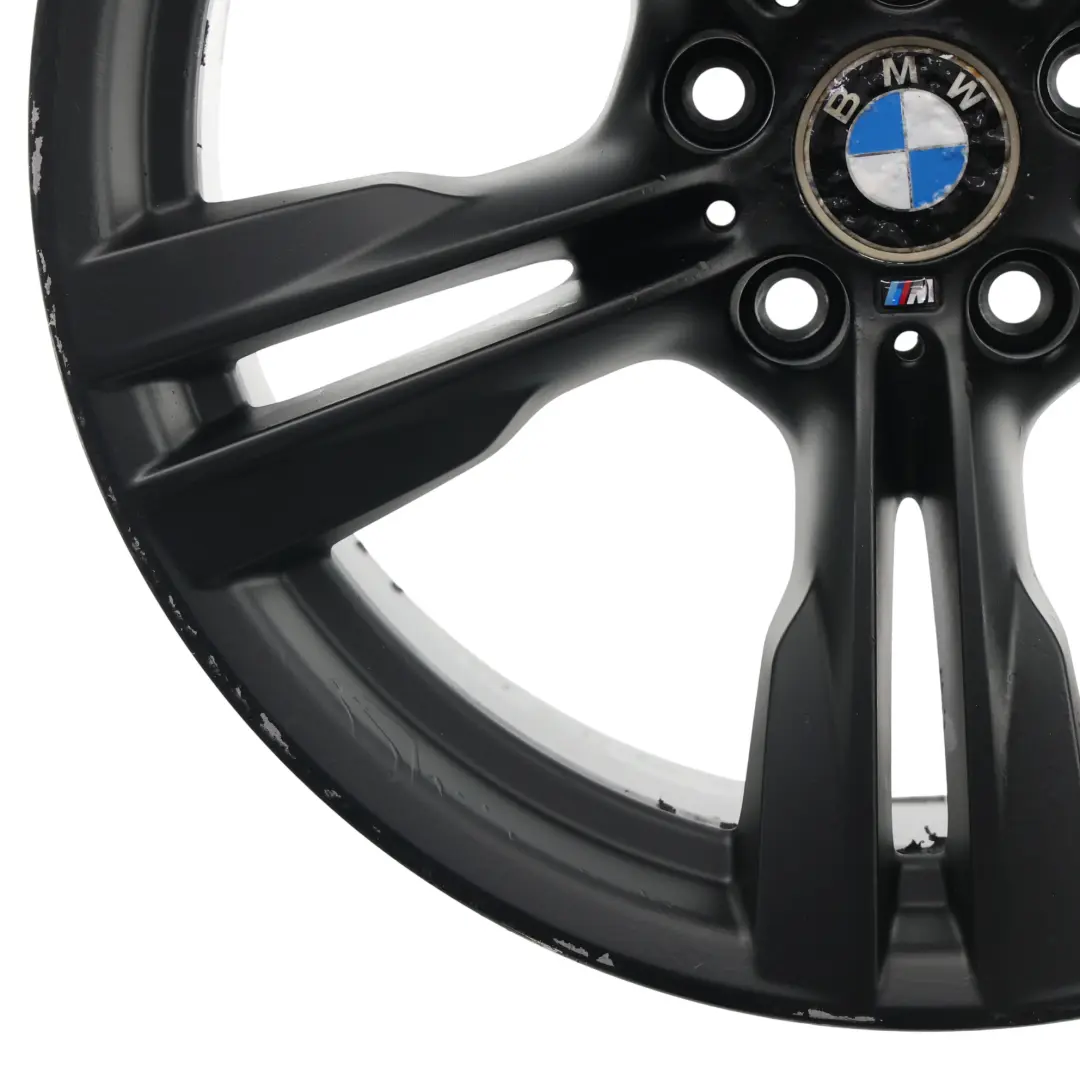 Jante En Alliage Noir 19" 10J ET:21 M À Double Rayon 467 pour BMW X5 F15 à propos du numéro de pièce 7846787 BMW X5 F15 Jante En Alliage Noir 19" 10J ET:21 M À Double Rayon 467 - SKU 7846787-4 - Numéro de pièce 7846787