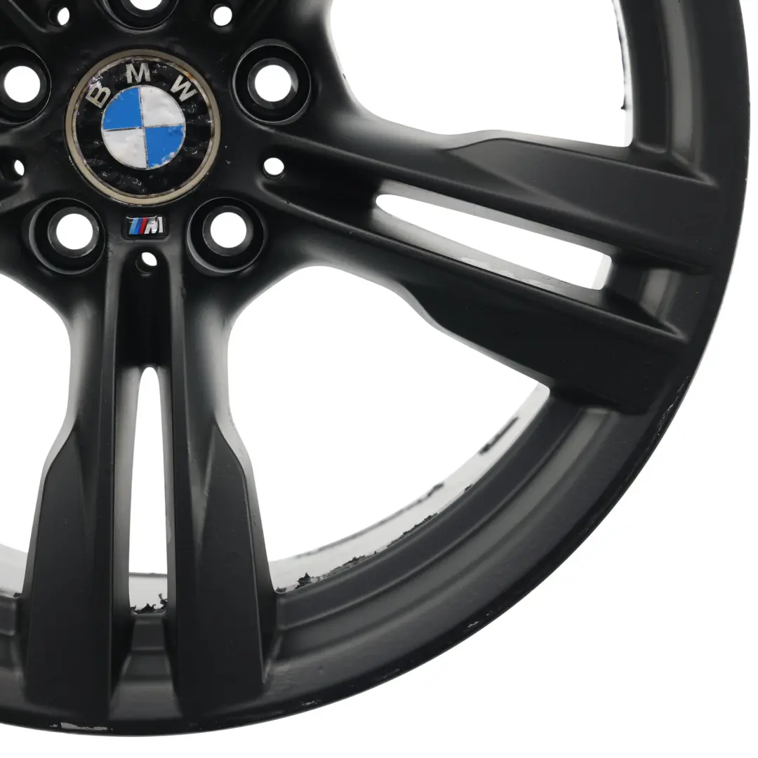 BMW X5 F15 Schwarz Felge Alufelge 19" 10J ET:21 M Doppelspeiche 467 - SKU 7846787-4 - Teilenummer 7846787