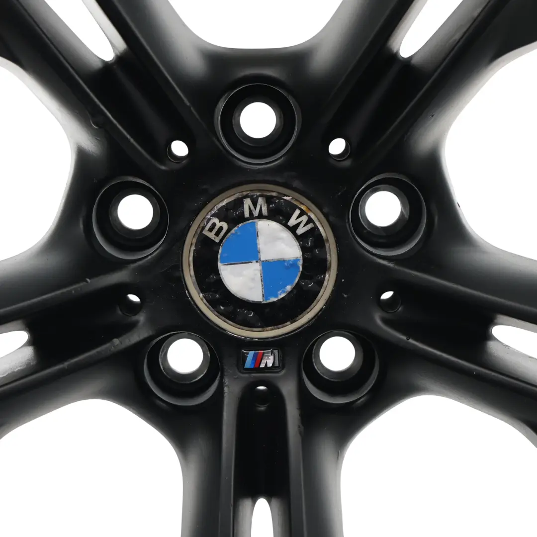 BMW X5 F15 Cerchio Nero In Lega 19" 10J ET:21 M Doppie Razze 467 - SKU 7846787-4 - Numero di parte 7846787