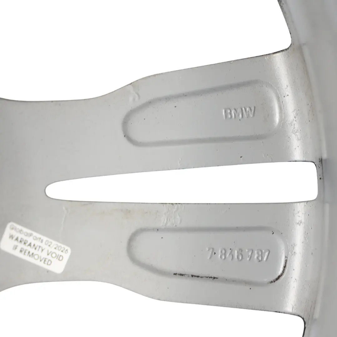 Alloy Rim 19" M Double Spoke 467 10J ET:21 to BMW X5 F15 Wheel with Part number 7846787 BMW X5 F15 Wheel Alloy Rim 19" M Double Spoke 467 10J ET:21 - SKU 7846787-5 - Part number 7846787