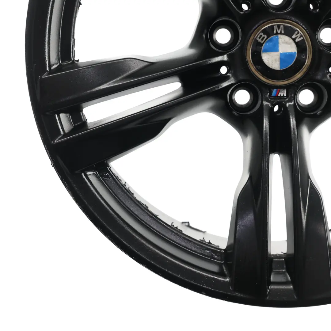 Alloy Rim 19" M Double Spoke 467 10J ET:21 to BMW X5 F15 Wheel with Part number 7846787 BMW X5 F15 Wheel Alloy Rim 19" M Double Spoke 467 10J ET:21 - SKU 7846787-5 - Part number 7846787
