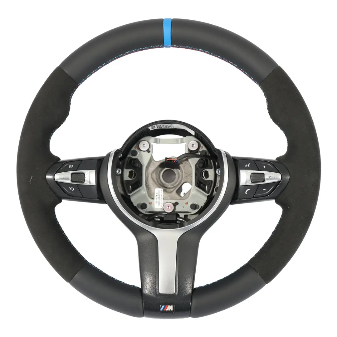 SportBMW F30 F20 F21 F22 F23 F31 F32 F33 NUEVO Cuero Negro para Volante M con número de pieza 7848338 Volante M SportBMW F30 F20 F21 F22 F23 F31 F32 F33 NUEVO Cuero Negro - SKU 7848338-6 - Número de pieza 7848338