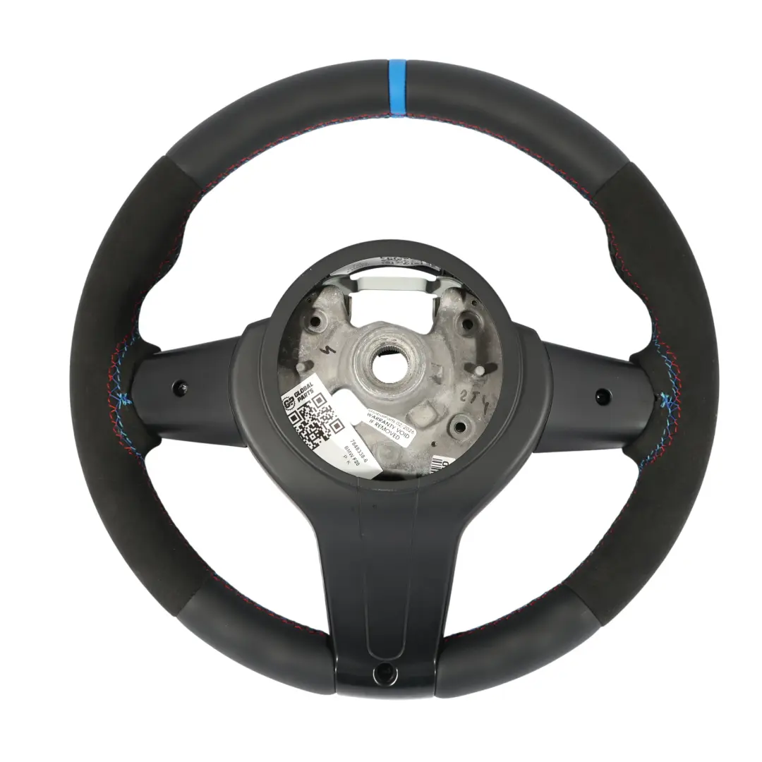 Steering Wheel BMW F30 F20 F21 F22 F23 F31 F32 F33 NEW Black Leather to M Sport with Part number 7848338 M Sport Steering Wheel BMW F30 F20 F21 F22 F23 F31 F32 F33 NEW Black Leather - SKU 7848338-6 - Part number 7848338