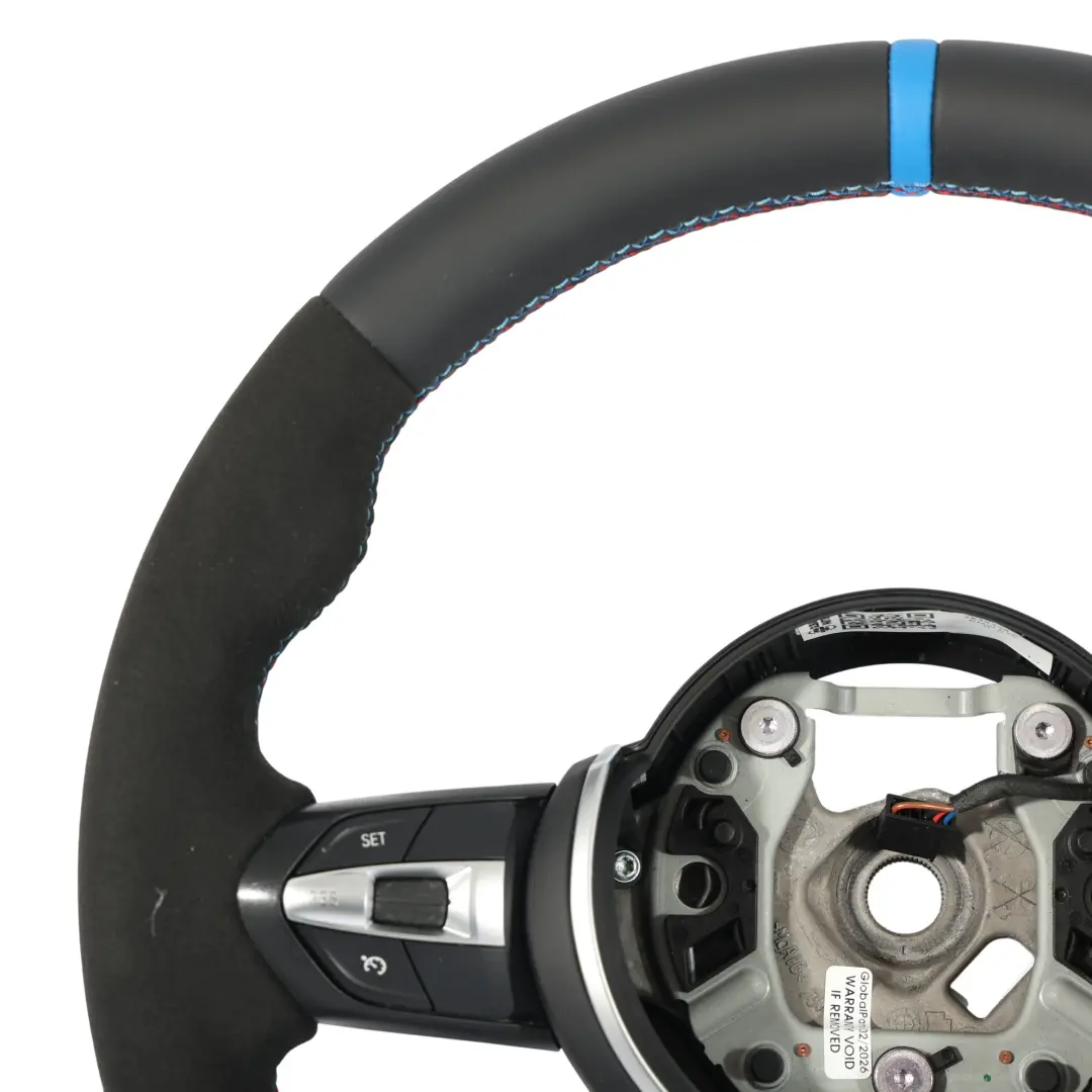 Volante M SportBMW F30 F20 F21 F22 F23 F31 F32 F33 NUEVO Cuero Negro - SKU 7848338-6 - Número de pieza 7848338