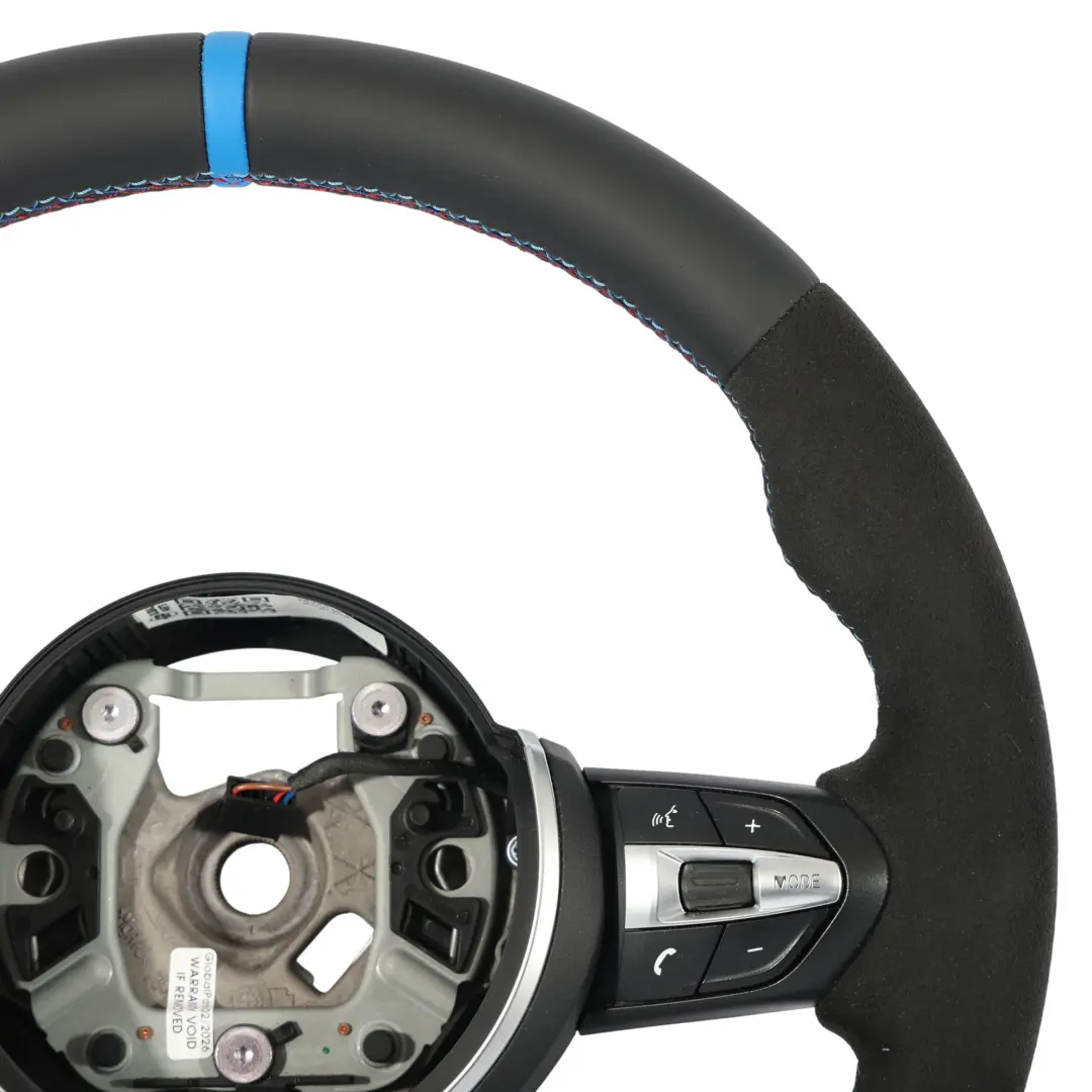BMW F20 F21 F22 F23 F30 F31 F32 F33 F34 Nuova Pelle Nera M Sport Volante - SKU 7848338-6 - Numero di parte 7848338
