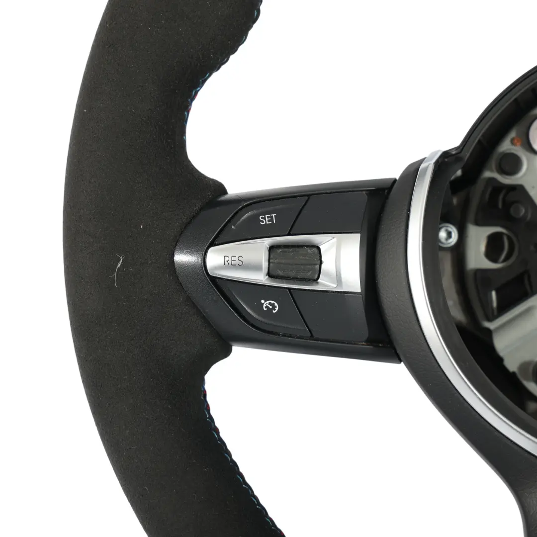 Steering Wheel BMW F30 F20 F21 F22 F23 F31 F32 F33 NEW Black Leather to M Sport with Part number 7848338 M Sport Steering Wheel BMW F30 F20 F21 F22 F23 F31 F32 F33 NEW Black Leather - SKU 7848338-6 - Part number 7848338