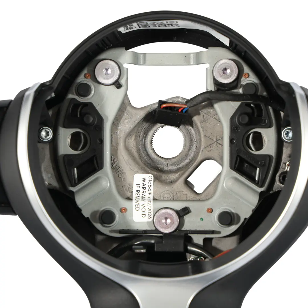 BMW F20 F21 F22 F23 F30 F31 F32 F33 F34 Nuova Pelle Nera M Sport Volante - SKU 7848338-6 - Numero di parte 7848338