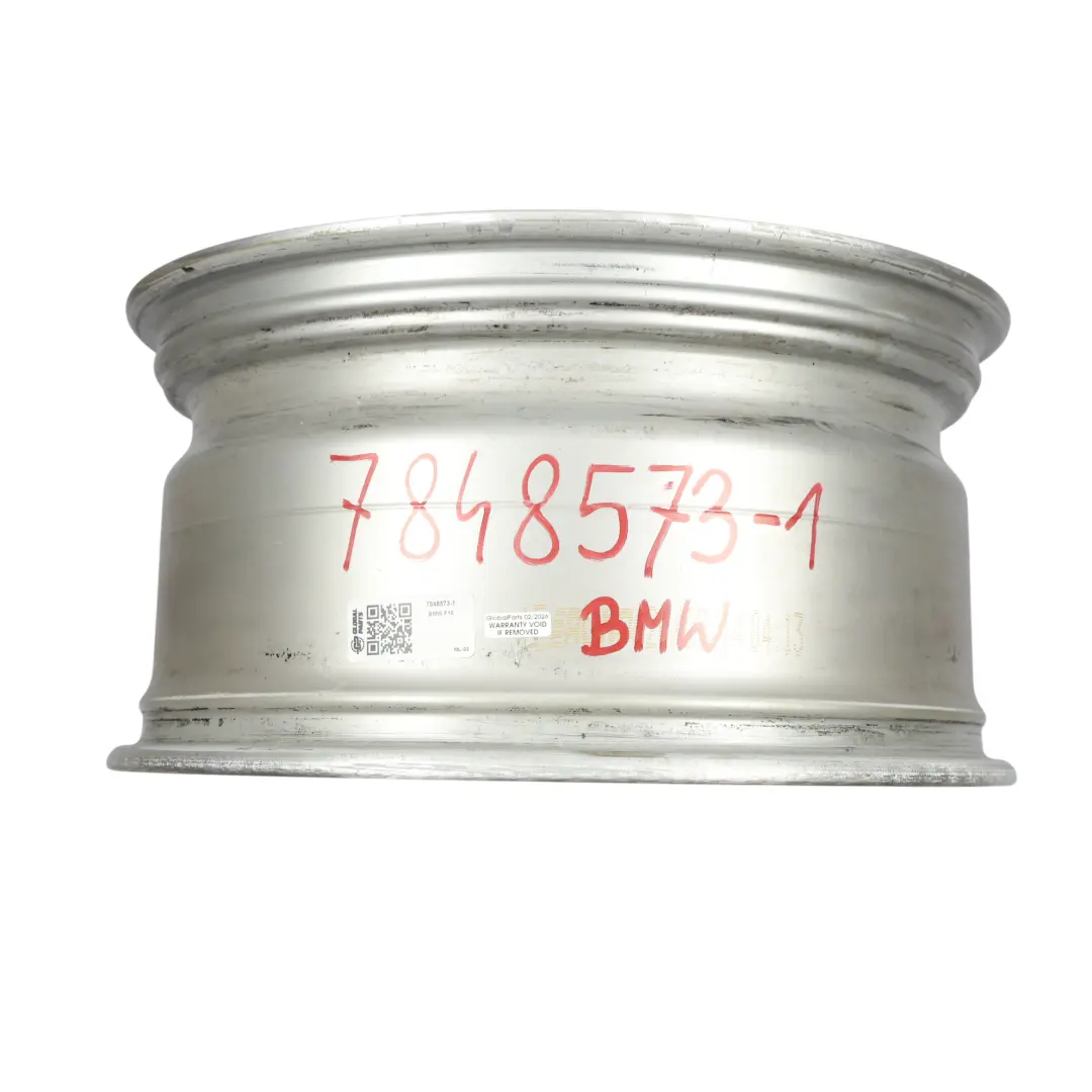 BMW F10 F06 F12 Rear Wheel Rim Alloy 18" 9J ET:44 M Double Spoke 613 - SKU 7848573-1 - Part number 7848573