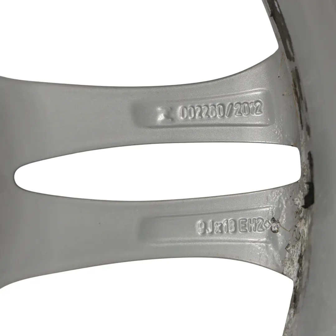 BMW F10 F06 F12 Rear Wheel Rim Alloy 18" 9J ET:44 M Double Spoke 613 - SKU 7848573-1 - Part number 7848573