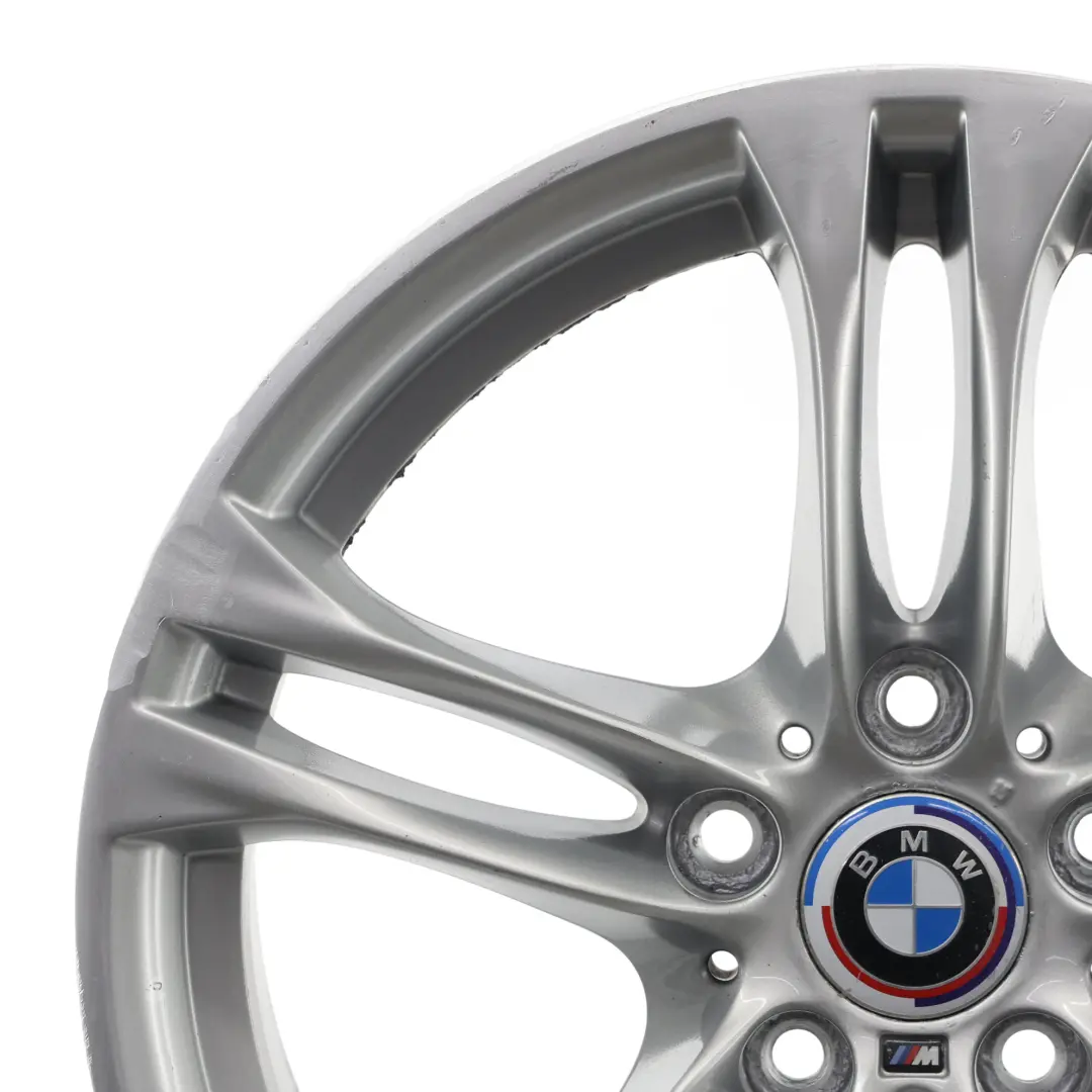 BMW F10 F12 Alufelge Alu Felge Hinten 18" 9J ET:44 M Doppelspeiche 613 - SKU 7848573-1 - Teilenummer 7848573