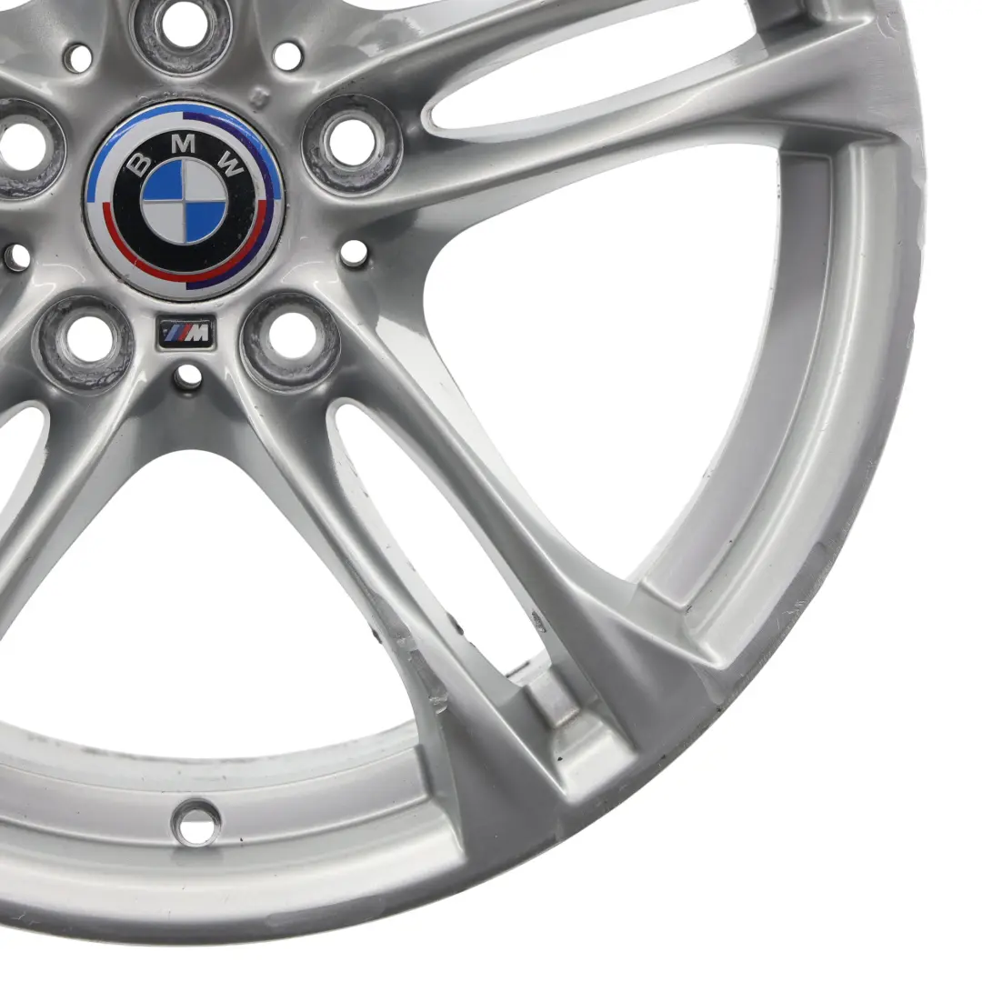 BMW F10 F12 Cerchio posteriore in lega 18" 9J ET:44 M Doppie razze 613 - SKU 7848573-1 - Numero di parte 7848573