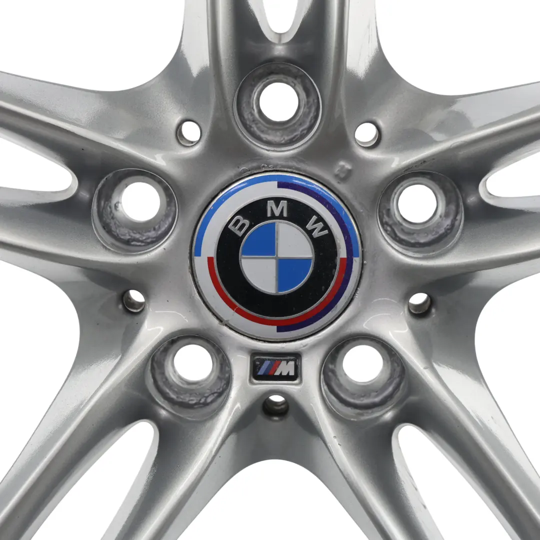 BMW F10 F12 Cerchio posteriore in lega 18" 9J ET:44 M Doppie razze 613 - SKU 7848573-1 - Numero di parte 7848573