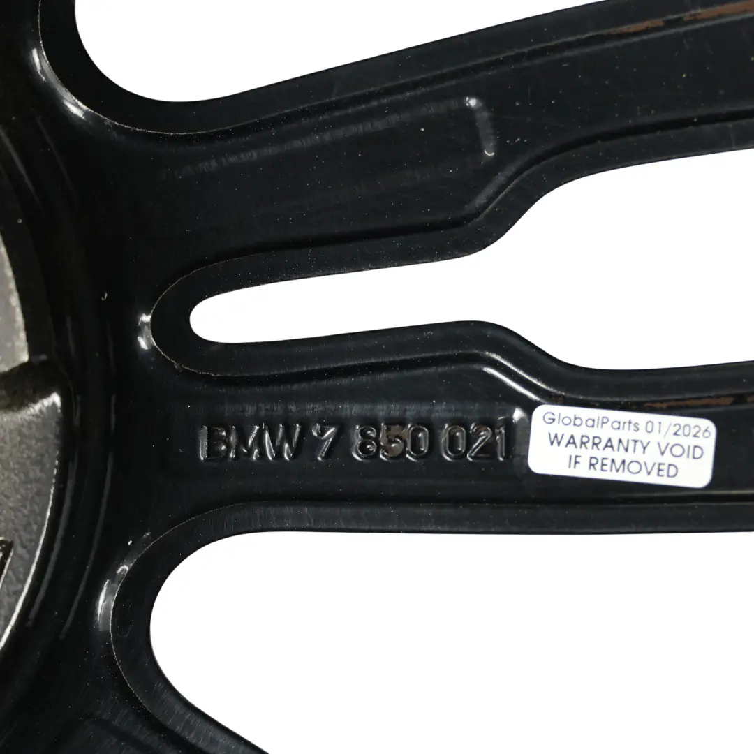 BMW F30 F31 F32 F33 Czarna Alufelga 19" M Styling 403 ET:47 8,5J - SKU 7850021-4 - Numer Części 7850021