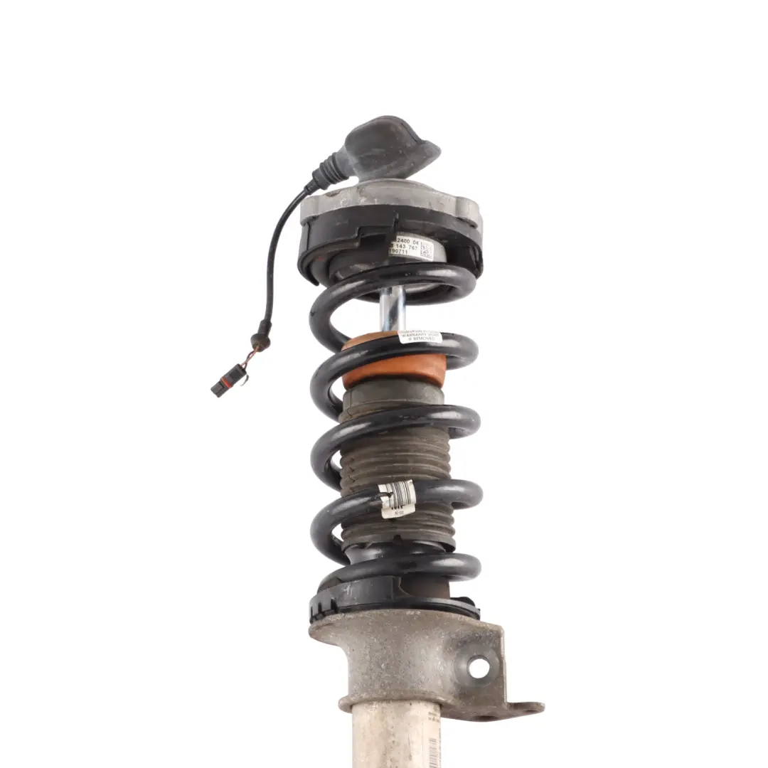 BMW F10 M5 F12 F13 M6 Strut Shock Absorber Spring Front Left N/S - SKU 7850115 - Part number 7850115
