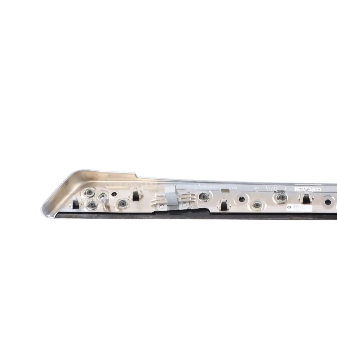 Decorative Door Strip Inner Trim Front Right O/S 51418051328 to BMW F10 with Part number 7851812 BMW F10 Decorative Door Strip Inner Trim Front Right O/S 51418051328 - SKU 7851812 - Part number 7851812