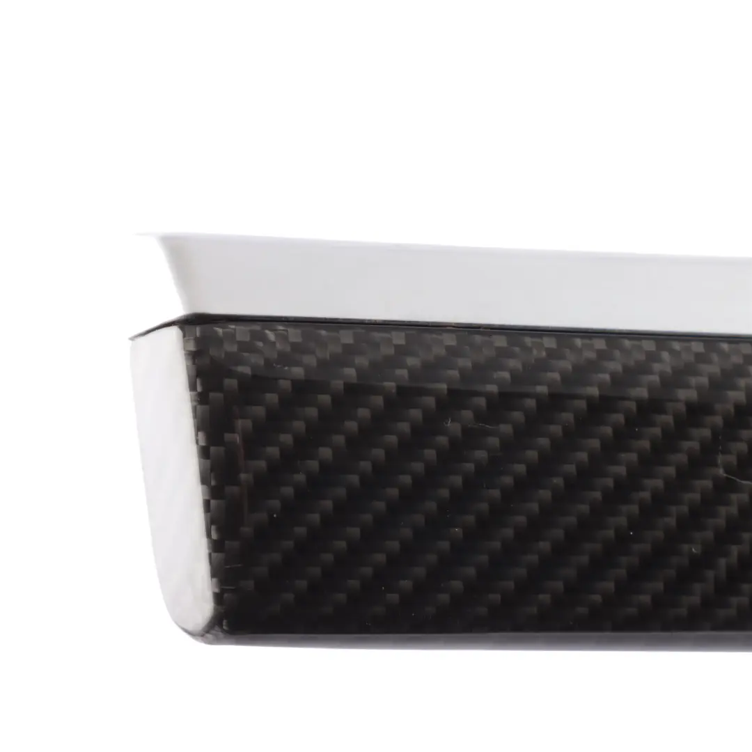 Door Strip Moulding Cover Trim Carbon Left N/S to BMW F10 M5 Rear with Part number 7851813 BMW F10 M5 Rear Door Strip Moulding Cover Trim Carbon Left N/S - SKU 7851813 - Part number 7851813