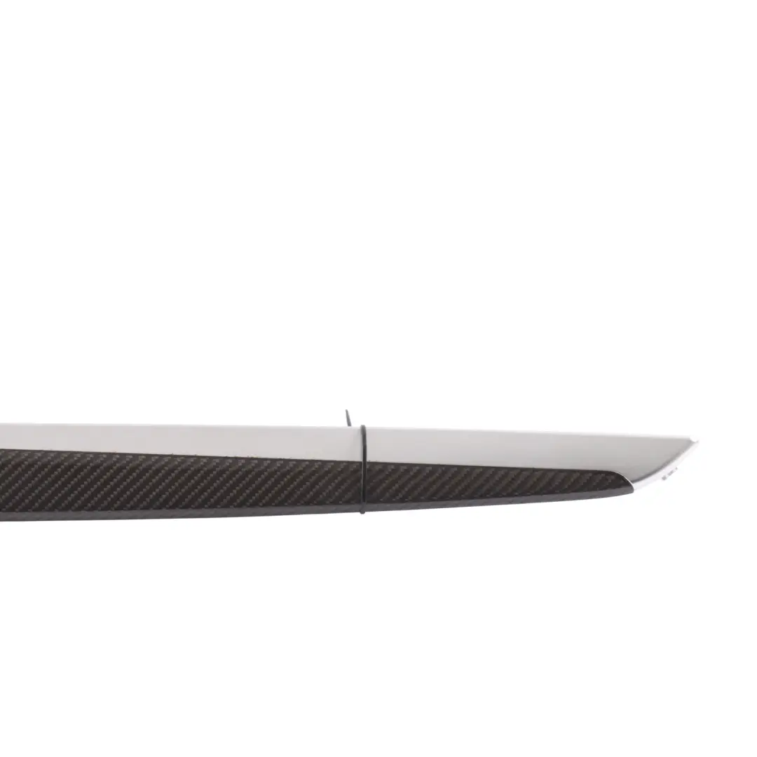 BMW F10 M5 Rear Door Strip Moulding Cover Trim Carbon Left N/S - SKU 7851813 - Part number 7851813