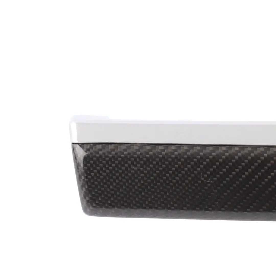 BMW F10 M5 Rear Door Strip Moulding Cover Trim Carbon Left N/S - SKU 7851813 - Part number 7851813