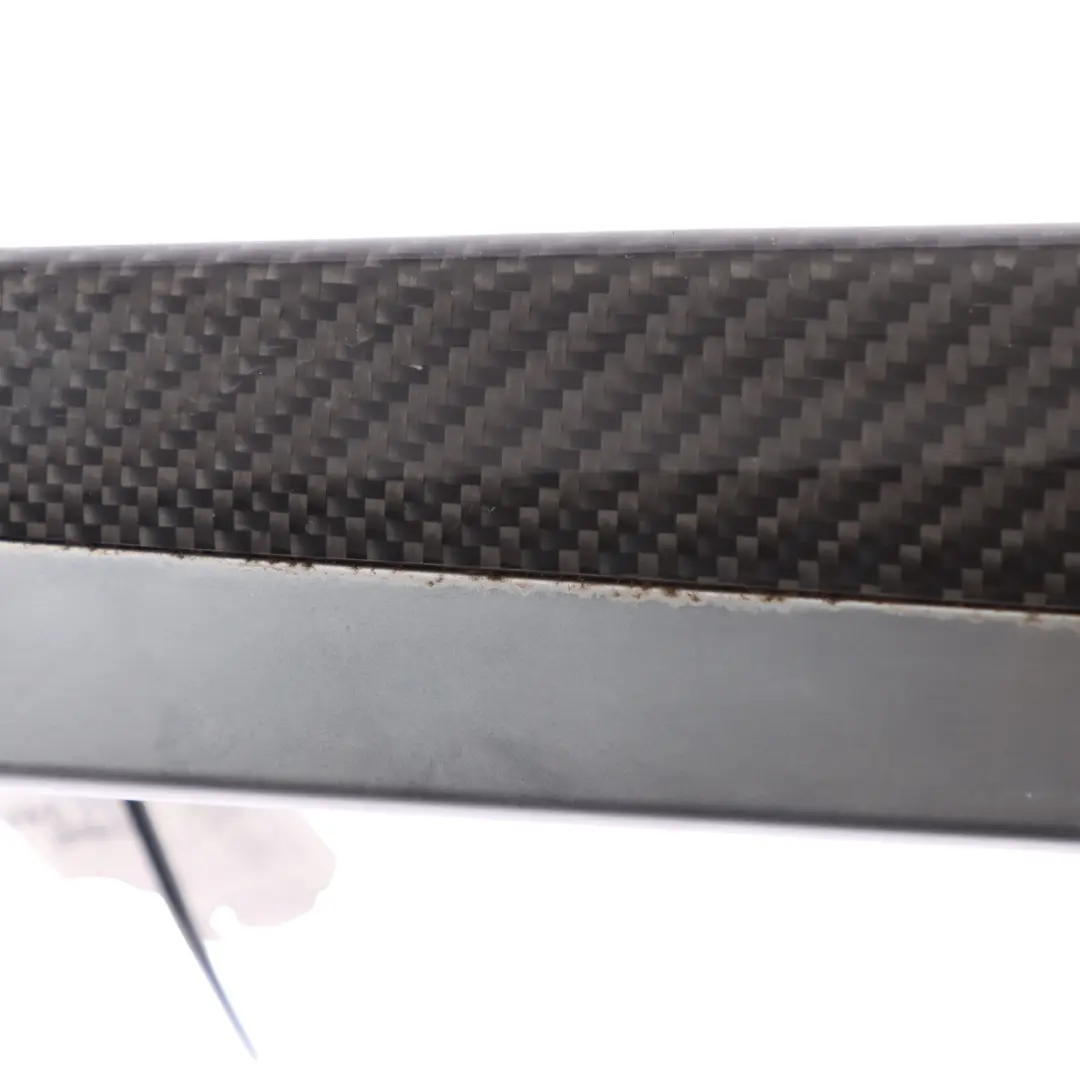 BMW F10 M5 Rear Door Strip Moulding Cover Trim Carbon Left N/S - SKU 7851813 - Part number 7851813