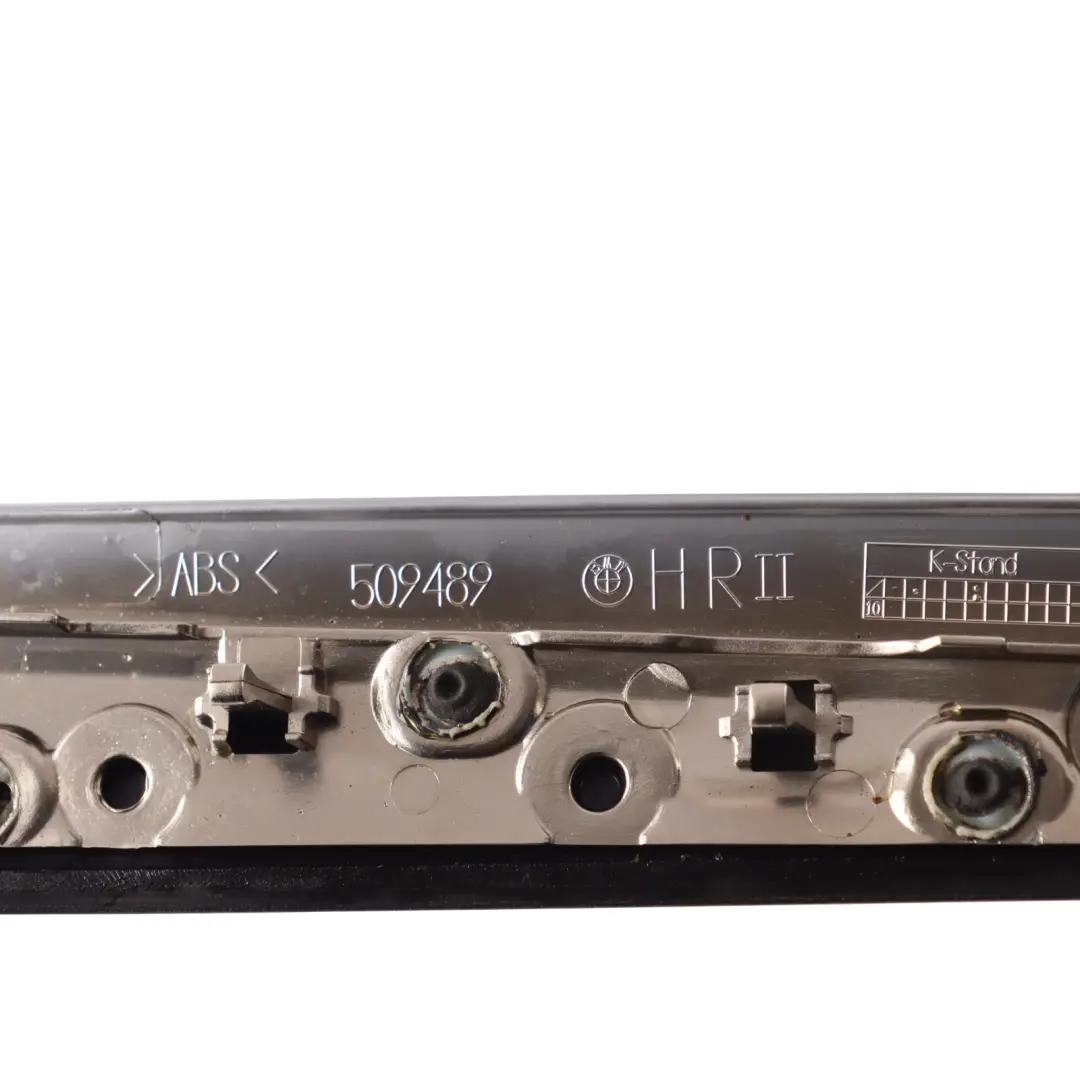 BMW F10 M5 Rear Door Strip Moulding Cover Trim Carbon Right O/S - SKU 7851814 - Part number 7851814