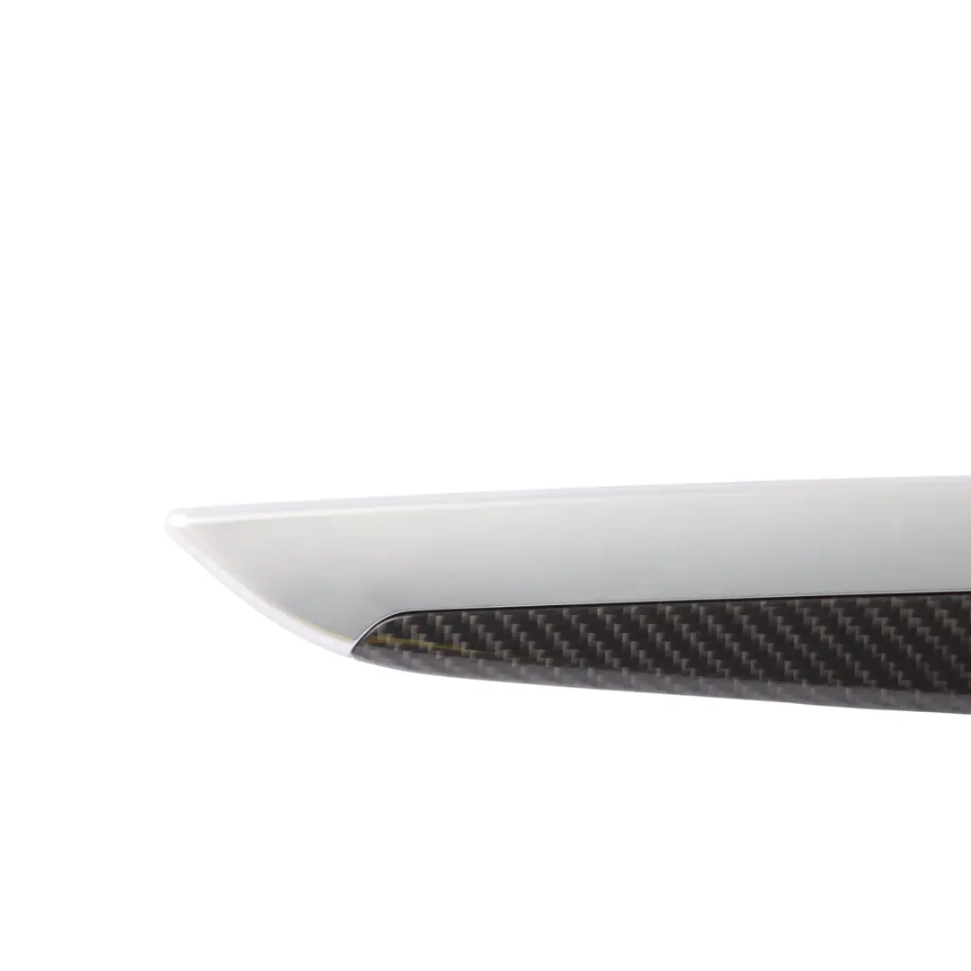 Door Strip Moulding Cover Trim Carbon Right O/S to BMW F10 M5 Rear with Part number 7851814 BMW F10 M5 Rear Door Strip Moulding Cover Trim Carbon Right O/S - SKU 7851814 - Part number 7851814