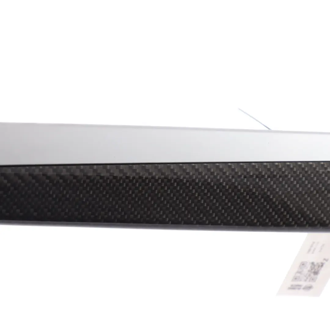 Door Strip Moulding Cover Trim Carbon Right O/S to BMW F10 M5 Rear with Part number 7851814 BMW F10 M5 Rear Door Strip Moulding Cover Trim Carbon Right O/S - SKU 7851814 - Part number 7851814