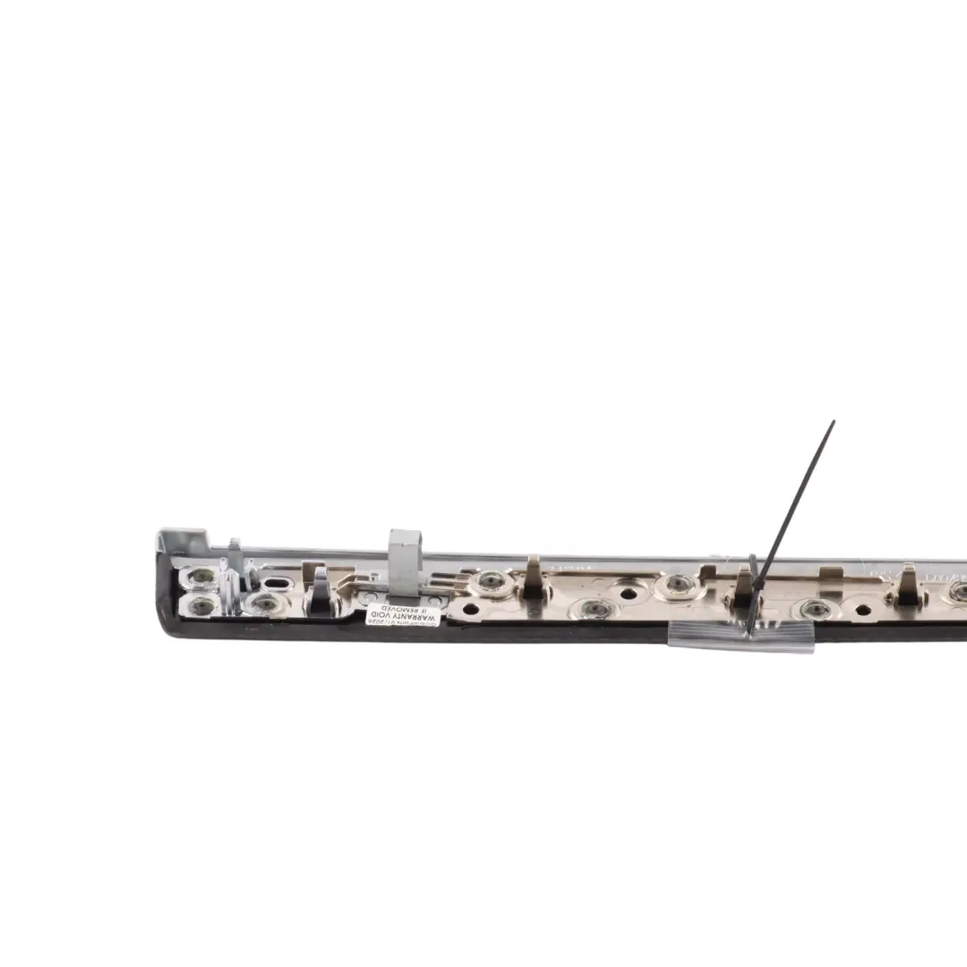 Door Strip Moulding Cover Trim Carbon Right O/S to BMW F10 M5 Rear with Part number 7851814 BMW F10 M5 Rear Door Strip Moulding Cover Trim Carbon Right O/S - SKU 7851814 - Part number 7851814