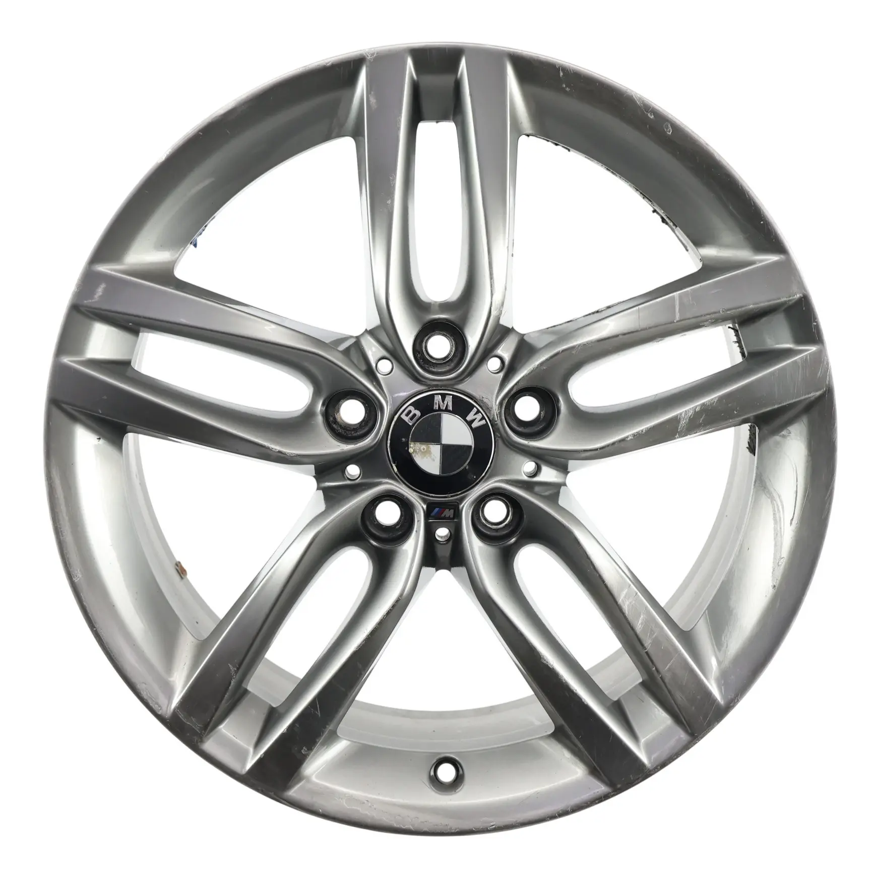 BMW F20 F21 Ferricgrey Rear Alloy Wheel Rim 18" 8J ET:52 M Double Spoke 461