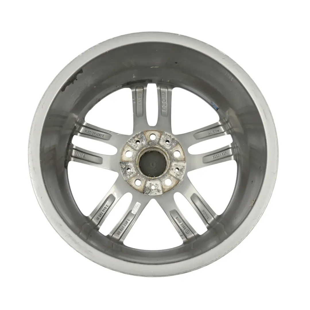 Ferricgrey Llanta Aleación Trasera 18" 8J ET:52 M Doble Radio 461 para BMW F20 F21 con número de pieza 7852490 BMW F20 F21 Ferricgrey Llanta Aleación Trasera 18" 8J ET:52 M Doble Radio 461 - SKU 7852490-1 - Número de pieza 7852490