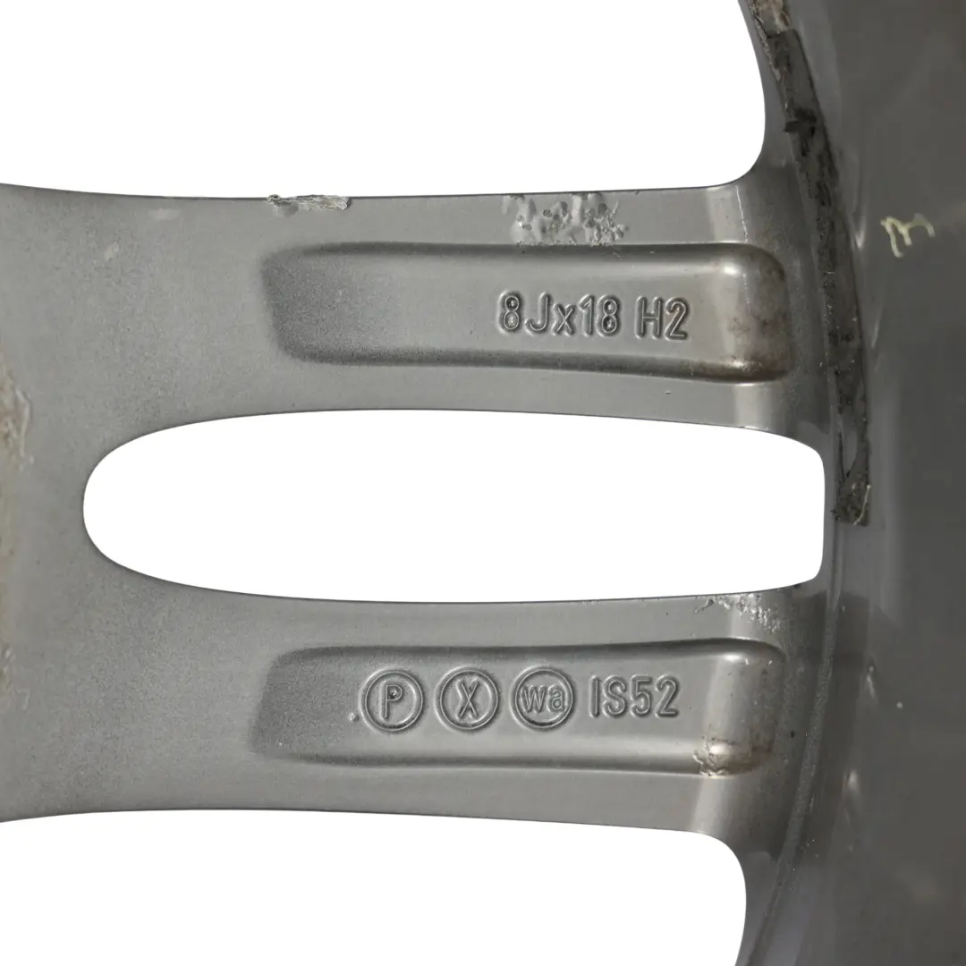 Cerchio lega posteriore Ferricgrey 18" 8J ET:52 M Doppie razze 461 per BMW F20 F21 con numero di parte 7852490 BMW F20 F21 Cerchio lega posteriore Ferricgrey 18" 8J ET:52 M Doppie razze 461 - SKU 7852490-1 - Numero di parte 7852490