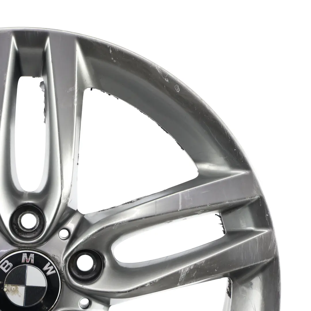 Ferricgrey Jante arrière alliage 18" 8J ET:52 M double branche 461 pour BMW F20 F21 à propos du numéro de pièce 7852490 BMW F20 F21 Ferricgrey Jante arrière alliage 18" 8J ET:52 M double branche 461 - SKU 7852490-1 - Numéro de pièce 7852490