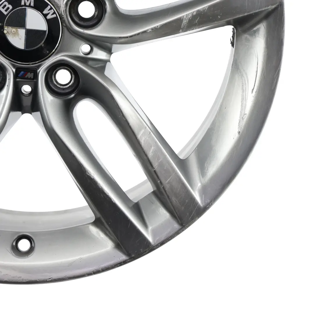 BMW F20 F21 Ferricgrey Llanta Aleación Trasera 18" 8J ET:52 M Doble Radio 461 - SKU 7852490-1 - Número de pieza 7852490