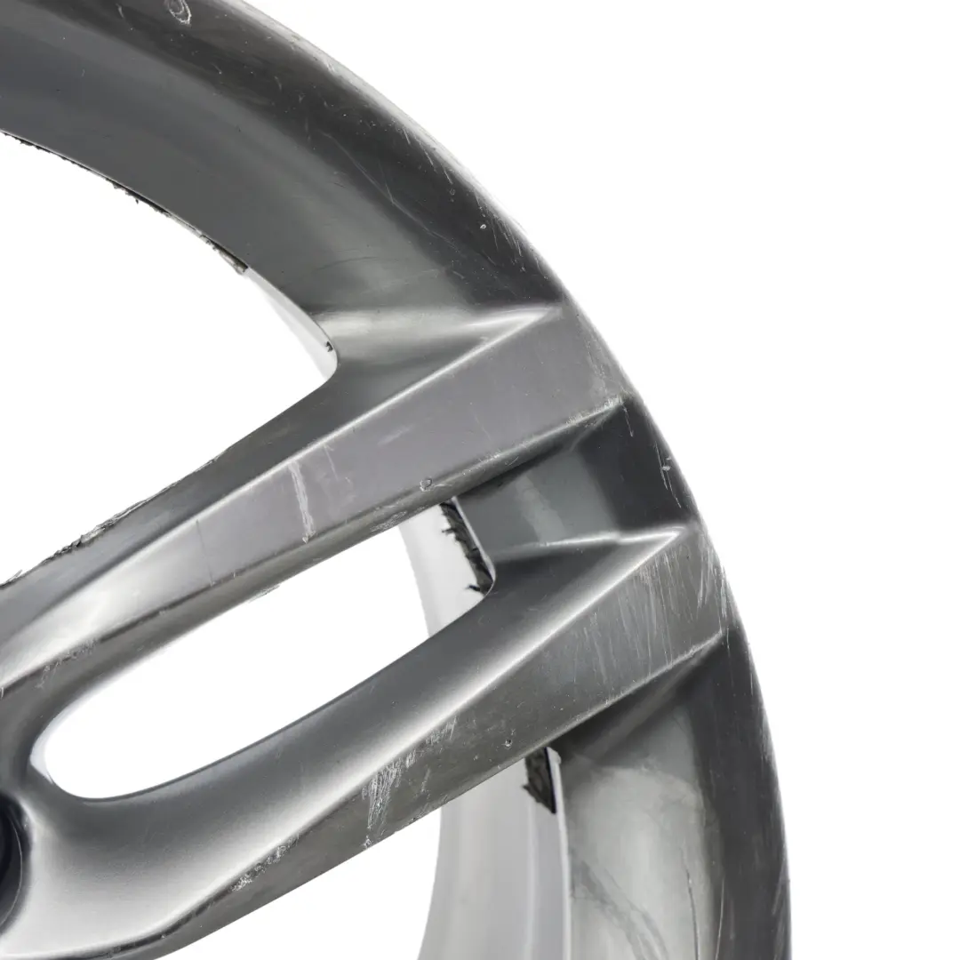 Ferricgrey Rear Alloy Wheel Rim 18" 8J ET:52 M Double Spoke 461 to BMW F20 F21 with Part number 7852490 BMW F20 F21 Ferricgrey Rear Alloy Wheel Rim 18" 8J ET:52 M Double Spoke 461 - SKU 7852490-1 - Part number 7852490